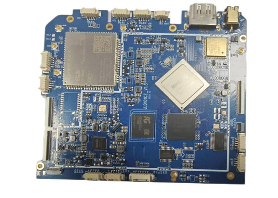 Rk3568 Ddr4 Gigabyte Motherboard Industrial Android Linux Motherboard con processore