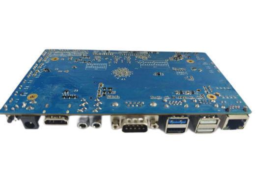 RK3399 Industrial Motherboard 16GB-128GB EMMC Storage Support LVDS/MIPI/HDMI Multi Display