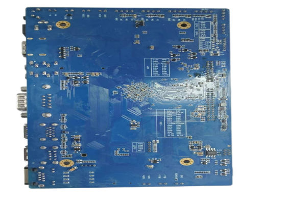 RK3399 Industrial Motherboard 16GB-128GB EMMC Storage Support LVDS/MIPI/HDMI Multi Display
