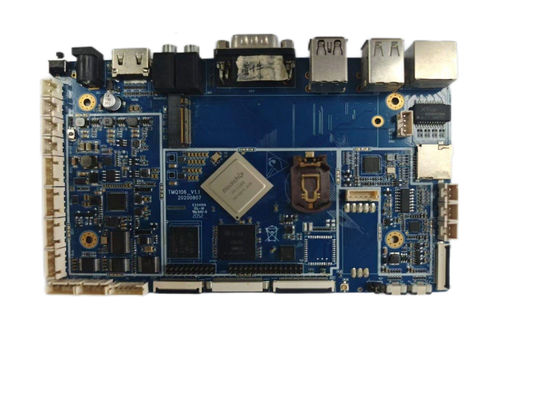 Advertising Android Motherboard with CPU Rockchip Rk3399 Dual Cortex-A72 Quad Cortex-A53