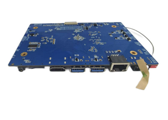 Rockchip RK3566 Embedded System Motherboard ARM G52 2EE Digital Signage Board