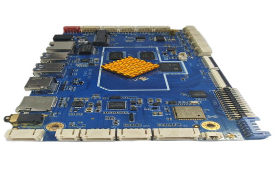 RK3568 Quad-core Cortex-A55 64-bit Android Motherboard 2.4G/5G WiFi BT Adsvertising Machine Motherboard