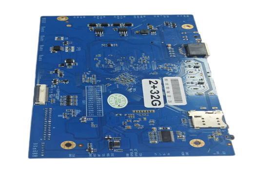 Papan Induk Android RK3568 Quad-core Cortex-A55 64-bit 2.4G/5G WiFi BT Tertanam