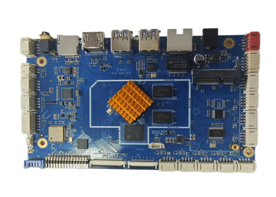 Papan Induk Android RK3568 Quad-core Cortex-A55 64-bit 2.4G/5G WiFi BT Tertanam