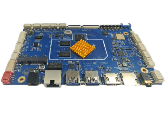 Motherboard RK3568 Motherboard JLD-A09 Model 2.4G/5G WiFi BT Motherboard Android