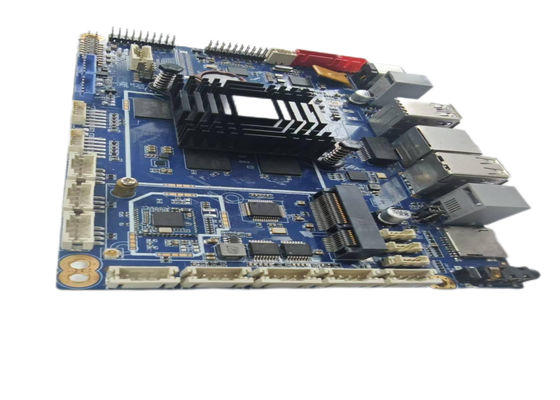 JLD-P01 POS Machine Motherboard Android RK3568 Scheda incorporata 128G Opzione di archiviazione EMMC