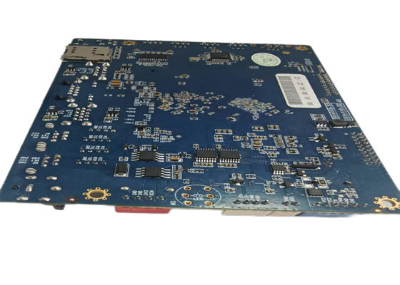 Funzione di interruttore automatico scheda madre Android Ethernet 100 MHZ EMMC 16G / 32G / 64G