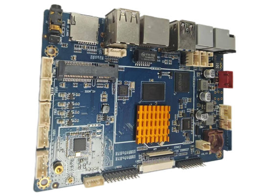 Self-Service Ordering Machine Control Board RK3566 CPU con Vulkan 1.0 Automatic Sleep / Wake