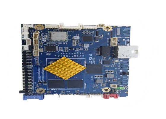 ARM Cortex-A17 POS Motherboard Quad Core CPU Sistema Android Supporta l'accesso wireless a Internet WIFI