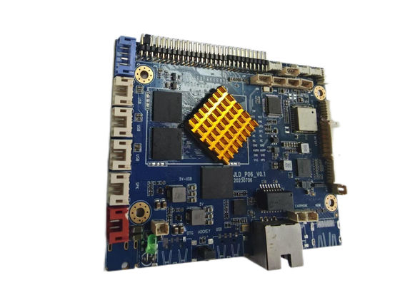 ARM Cortex-A17 POS Motherboard Quad Core CPU Sistema Android Supporta l'accesso wireless a Internet WIFI