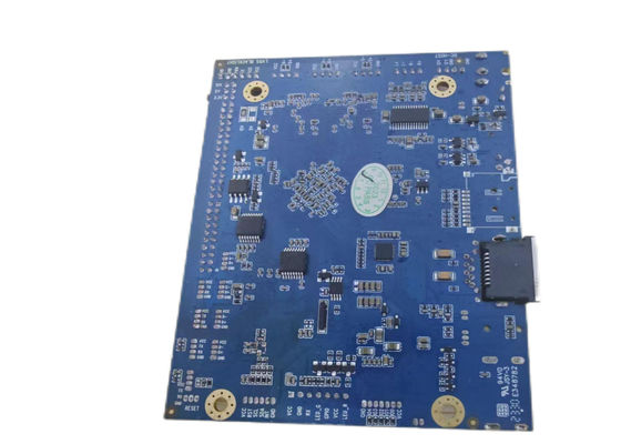 POS Machine Quad Core Motherboard RK 3288 Cortex A17 Processore LVDS Dual Ethernet 100mm*80mm