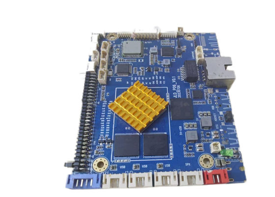 Android Development Board RK32888 Mali-T764 Self-service Kiosk Pos Machine Mainboard