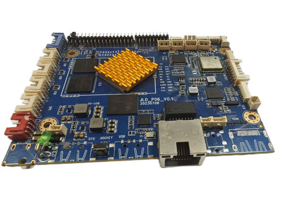 Embedded System Motherboard For KIOSK WIFI Internet Access With TTL RS232 Serial Port