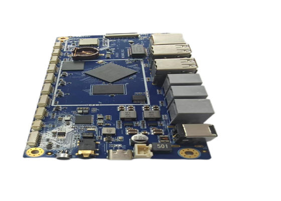 AI guidata Intelligent Android Embedded Board con RK3568 Core per raggiungere Edge AI