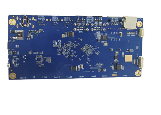 AI guidata Intelligent Android Embedded Board con RK3568 Core per raggiungere Edge AI