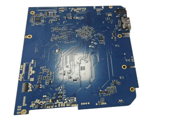 2G / 4G / 8G DDR4 Industrial ARM Board Prise en charge multi-touch Écran tactile capacitif