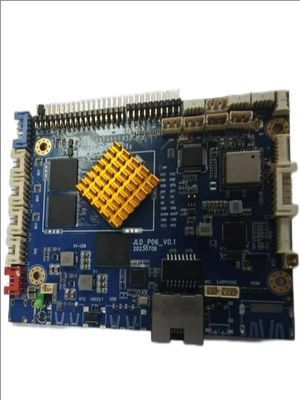 ARM Cortex A17 Registro di cassa Motherboard Quad Core CPU Sistema Android Supporta l'accesso a Internet WIFI wireless