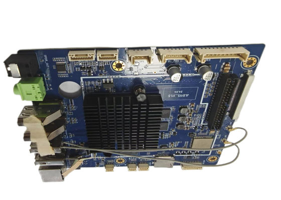 JLD-A03 PCBA Digital Signage Android Six USB HOST/OTG Control Board Advertising Display PCBA