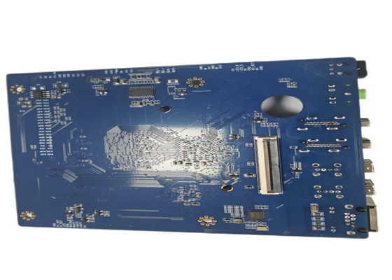 ARM Mali-G31 MP2 Vending Machine Motherboard 130x110mm Disegno PCB compatto