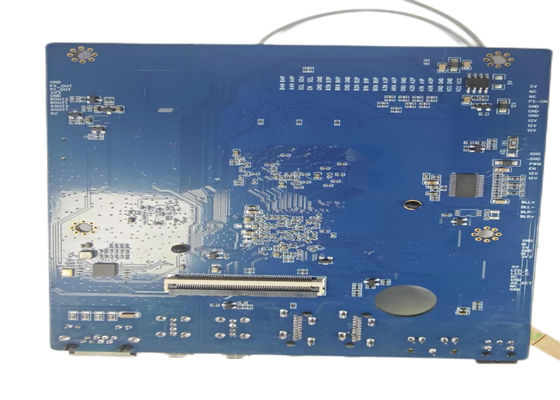 Personalizzazione Pannello di controllo della macchina da vendita PCB 100M Ethernet Supporta OpenCL 2.0/Vulkan 1.1