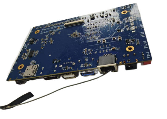 Sistema operativo Android / Linux Motherboard a bassa potenza integrata con processore quad core RK3566