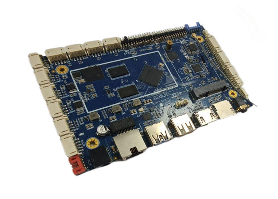 Scheda madre Android multi protocollo DC12V3A RK3566 SBC con controllo seriale industriale RS232/TTL