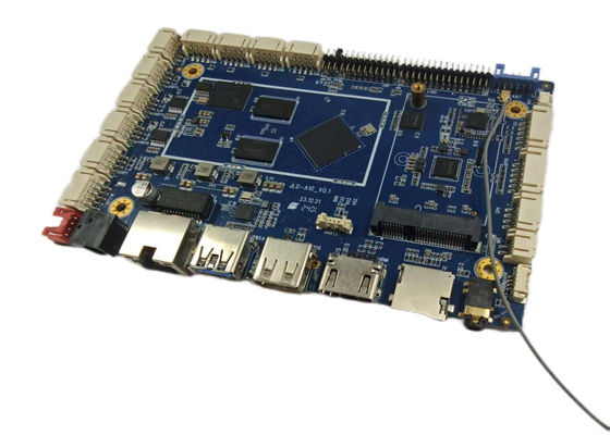 Schede madri Android embedded 2G/4G/8G DDR4 4K LVDS per chioschi e schermi di gestione code