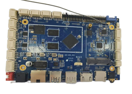 Schede madri Android embedded 2G/4G/8G DDR4 4K LVDS per chioschi e schermi di gestione code