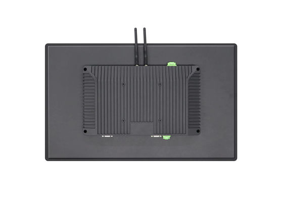 IP65 12V pannello industriale PC muro montato 15 pollici con touch screen capacitivo