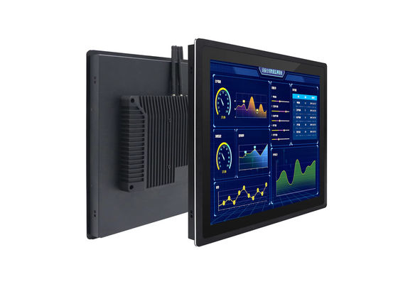 Pannello HMI industriale incorporato 17 pollici montato a parete Pannello touch screen industriale PC