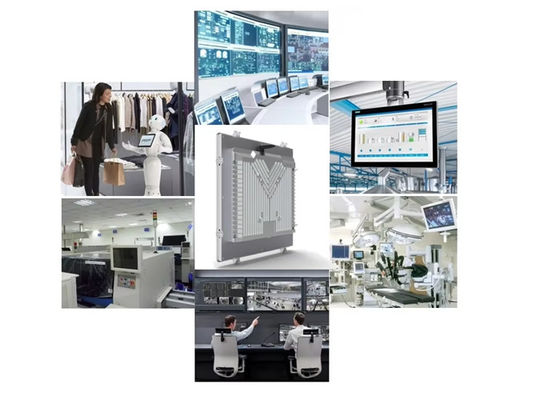 Display tattile PC integrato per l'industria Display tattile capacitivo per computer 13,3 pollici Per laboratorio intelligente