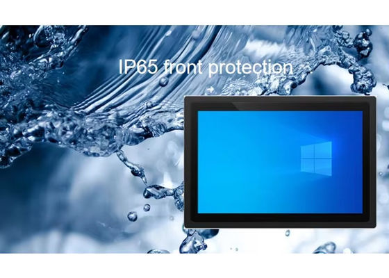 All In One Industrial Capacitive Touch Screen Panel PC 15 Inch IP65 Support a parete Android Linux Ubuntu