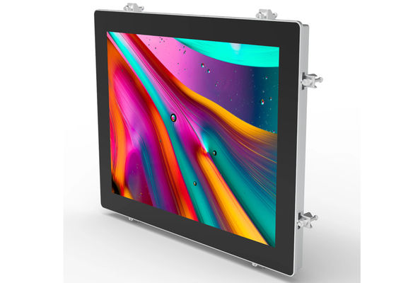 Ampio angolo di visione Tablet industriale Pc 13,3 pollici IP65 impermeabile supporto SO-DIMM