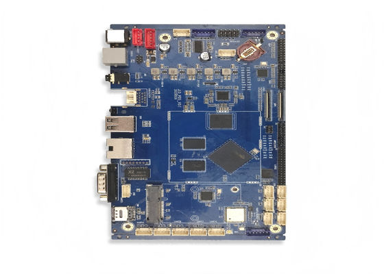 Android 11 / Linux Ubuntu RK3568 POS Motherboard Con 2.4G/5G Wi-Fi senza fili con accesso a Internet