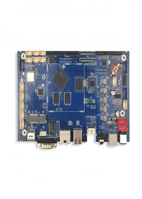 Quad Core RK3568 scheda madre di sistema Android dotata di processore Cortex-A55 a 64 bit DC 12V