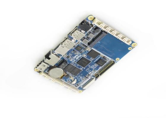 Flash 4G NANDFLASH Single Board Computer Supporto massimo 16G EMMC Supporto 32G