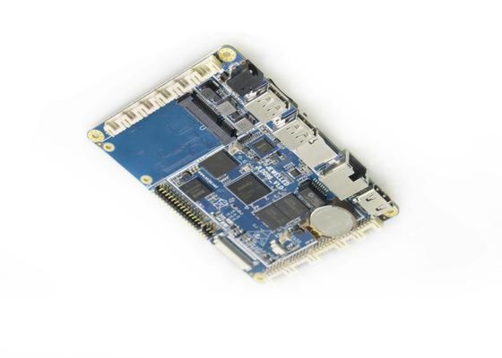 JLD-096 Quad Core Industrial Single Board Computer Rockchip PX30 con GPU Mali G31 e supporto DDR3 da 2GB