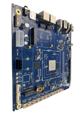 RTC Industrial ARM Motherboard RK3588 Chip per sistemi di automazione