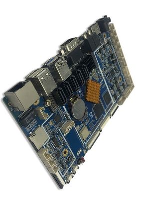 Industrial Android ARM Board RK3399 con Dolby Sound 2GB/4GB/6GB LPDDR4 Opzione JLD-A06