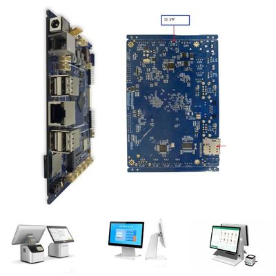 JLD-P02 Pcb Mainboard For Electronic Scale Quad Core Development Board ARM G52 2EE