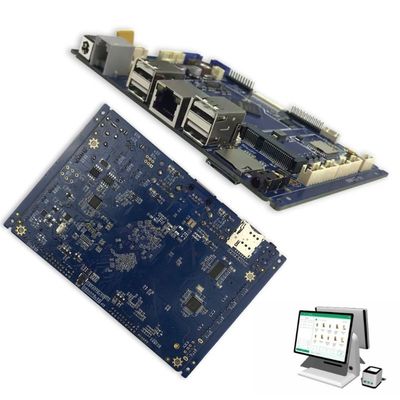 JLD-P02 scheda integrata per macchine POS supporto per doppia scheda madre EDP e doppia scheda madre MIPI