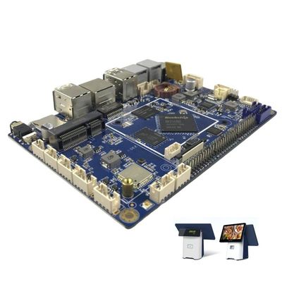 Android Motherboard JLD-P03 Touch Screen Main Board per il chiosco di pagamento di autoordine