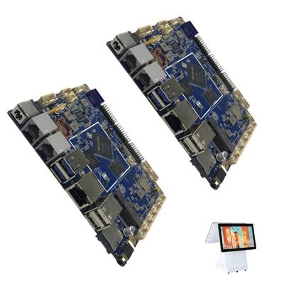 Dukungan motherboard Android Rockchip RK3536 CPU 16G 32G 64G 128G EMMC Dukungan LVDS EDP PIMI