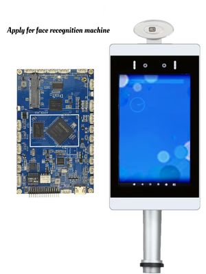 Supporto del relè Rockchip Rk3568 Arm Android Board All In One Facial Recognition Access Systems Motherboard JLD-F03