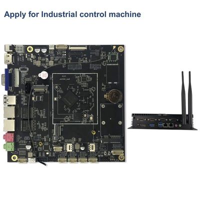 Android 11 Linux Industrial ARM Board RK3568 con doppia interfaccia Gigabit Lan Multi JLD-I01