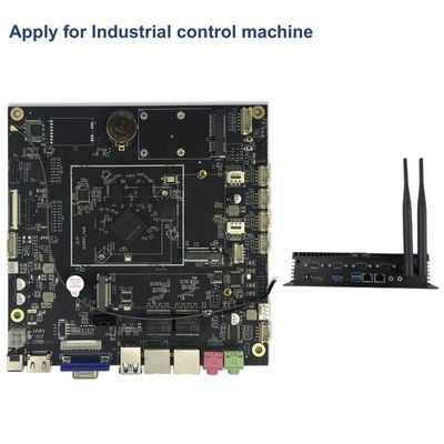 Rugged Single Board Computer Embedded Arm Board Industrial Dual Sim Gigabit Ethernet JLD-I01