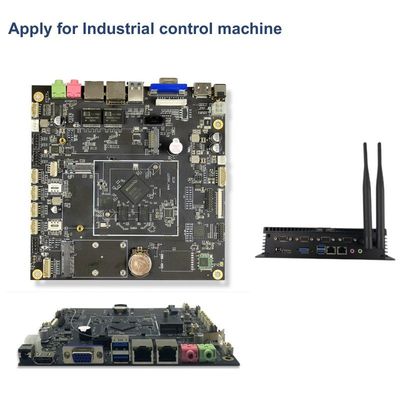 2G / 4G / 8G DDR4 Industrial ARM Board Prise en charge multi-touch Écran tactile capacitif