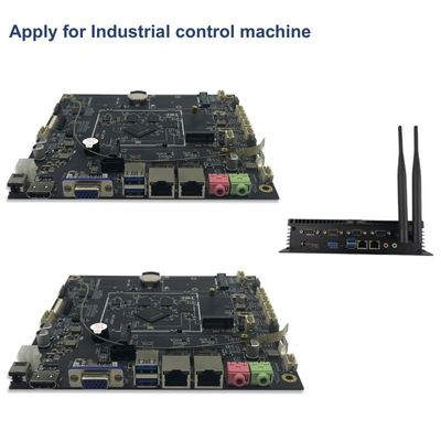 RK3568 2.0GHz Core Industrial ARM carte mère Auto Power On / Off RAM DDR4 Évolutivité jusqu'à 8 Go