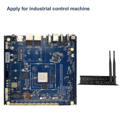 6 TOPS NPU Industrial ARM Board RK3588 2.4G/5G WiFi BT Incorporato per Ubuntu/Linux/Android12 OS