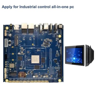 Red 4G/5G Android Rk3588 Mini Pc Motherboard Embedded Industrial para Android 12 Unbunt Sistema operativo Debian